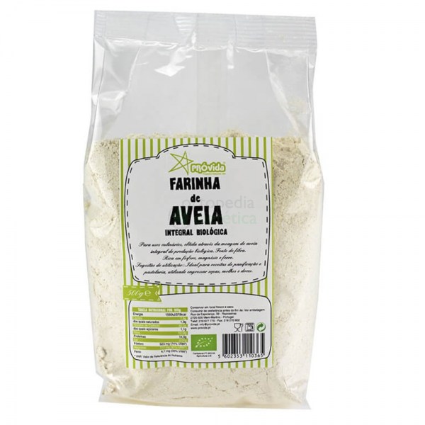 Farinha de Aveia Bio | PROVIDA Embalagem 500g