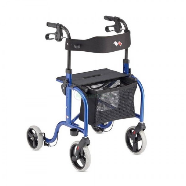 Andarilho RL-SMART com 4 Rodas, Assento e Bolsa | BB