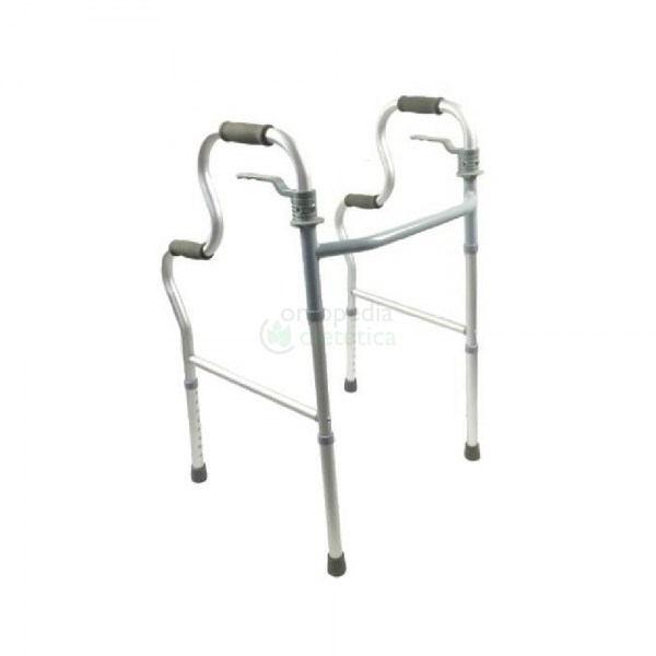 Andarilho de Apoio Duplo Encartável | WS