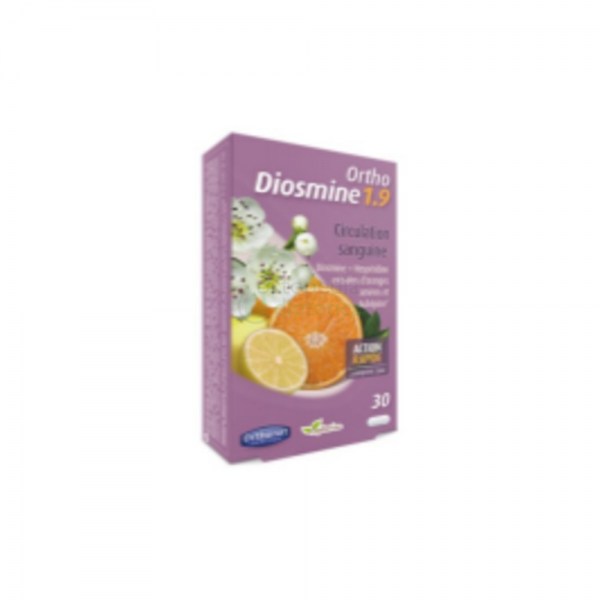 OrthoDiosmine Embalagem 30comp | Oligofarma