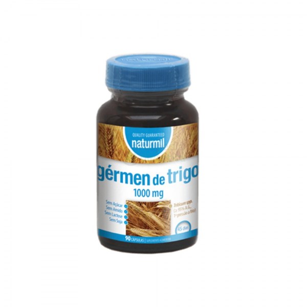 Germen de trigo 1000mg | Embalagem 90 cápsulas