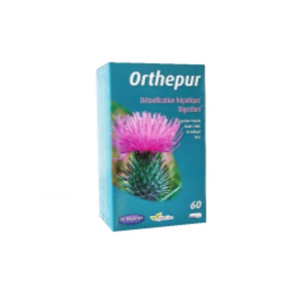 Orthepur Embalagem 60cap | Oligofarma