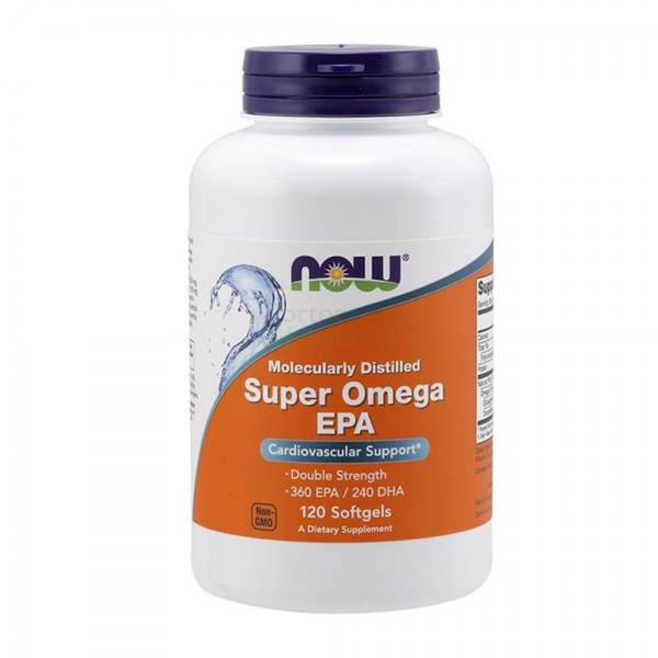 Super Omega Epa 1200mg | Embalagem 120Vcap