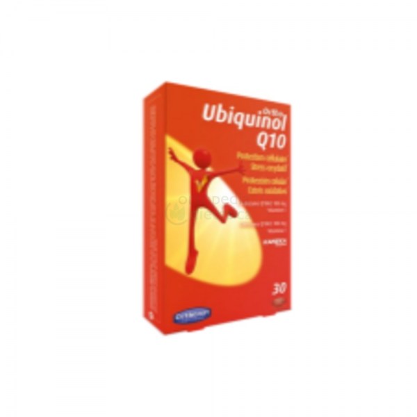 Ortho Ubiquinol Q10 Embalagem 30cap | Oligofarma