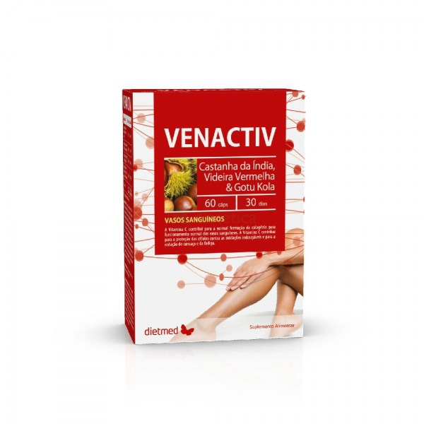 Venactiv | Embalagem 60 cápsulas