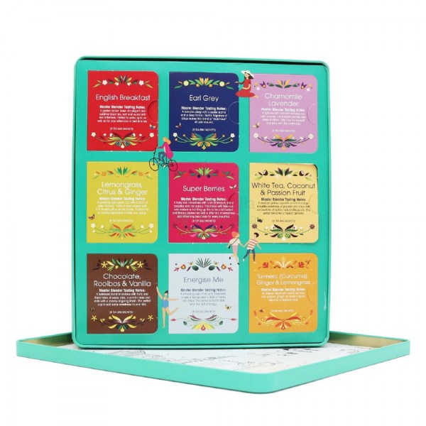 The Ultimate Tea Collection 72Saq |English Tea