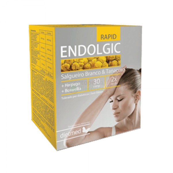 Endolgic | Embalagem 30 comprimidos
