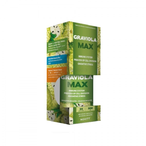 Graviola Max 500ml | Embalagem 500 ml