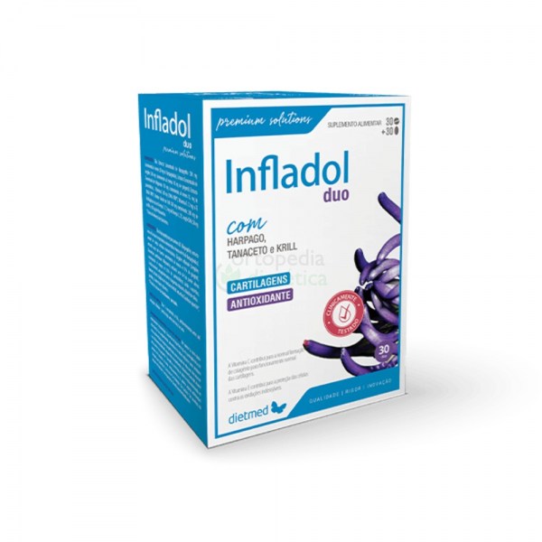 Infladol Duo | Embalagem 30 comprimidos + 30 cápsulas