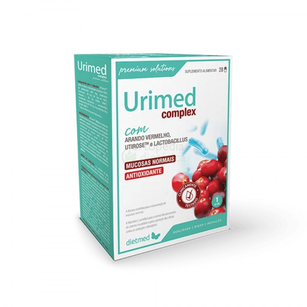 Urimed Complex | Embalagem 28 cápsulas