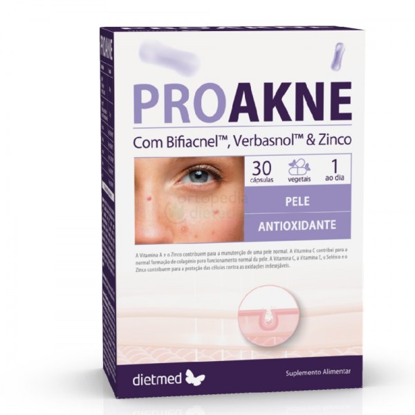 PROAKNE 30 cap vegetais