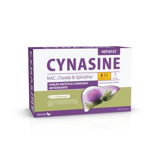 CYNASINE® HEPAFAT 30 x 15ml amp