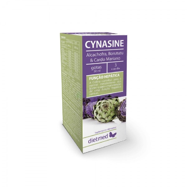 Cynasine | Embalagem 50 ml gotas