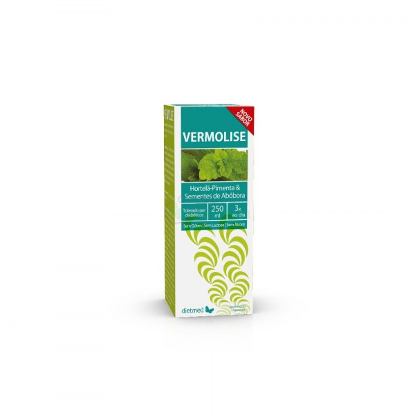 Vermolise | Embalagem 250ml Solução Oral