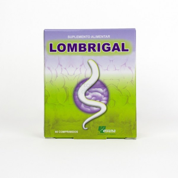 Lombrigal | 60 comprimidos