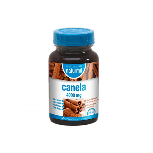 CANELA 4000mg | Embalagem 60 Comprimidos