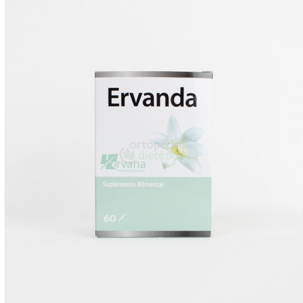 Ervanda | Embalagem 60 Cápsulas