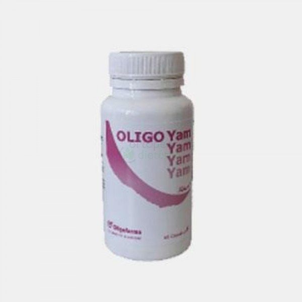 Oligoyam | Boião 60 cápsulas