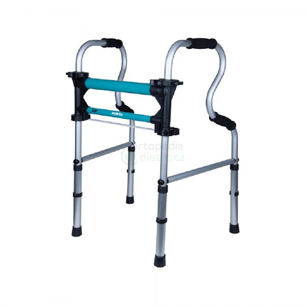 Andarilho Articulado Dobrável de Dupla Posição ADF | Forta