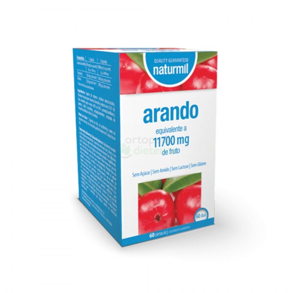 Arando EQ. A 11700mg | Embalagem 60 cápsulas