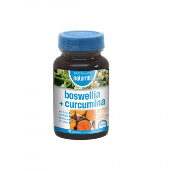 Boswellia+Curcumina | Embalagem 90 comprimidos