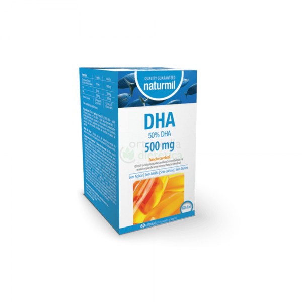 DHA | Embalagem 60 cápsulas