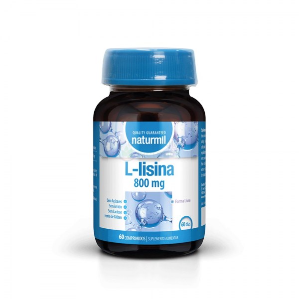 L-LISINA 800mg 60 comp