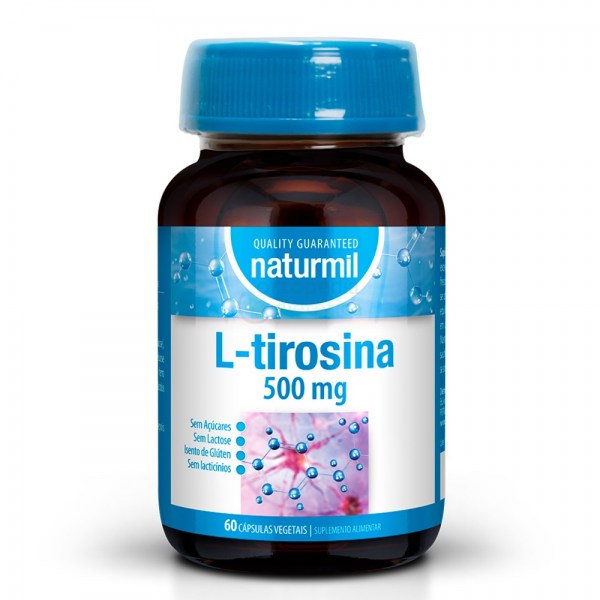 L-TIROSINA 60 CAP VEGETAIS