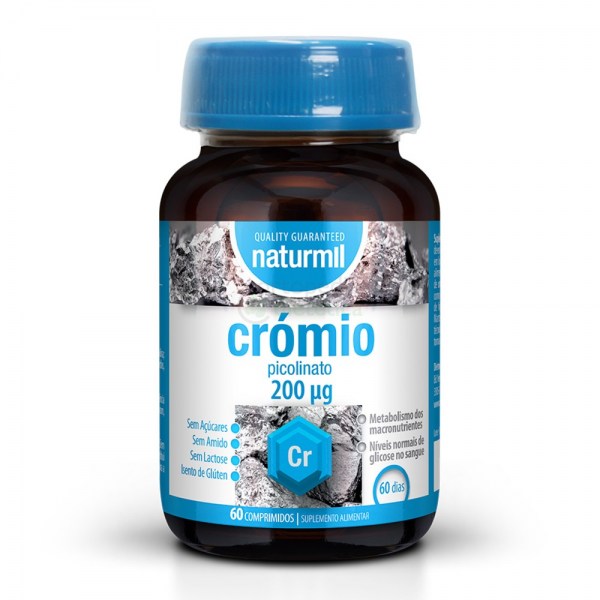 PICOLINATO DE CRÓMIO 200 ug 60 comp