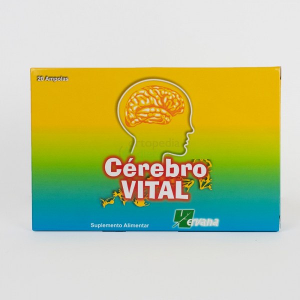 Cerebro Vital | Embalagem 20 Ampolas