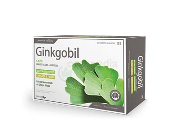 Ginkgobil | Embalagem 20 x 15 ml