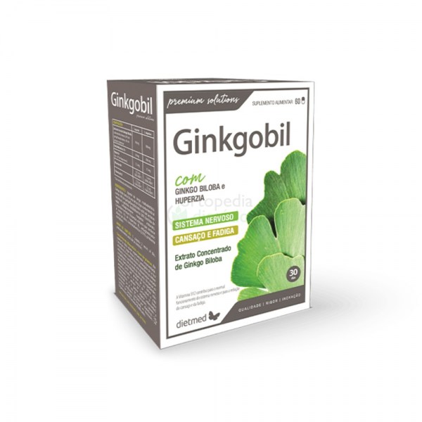 Ginkgobil | Embalagem 60 cápsulas