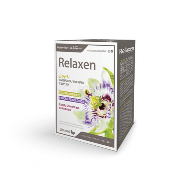 Relaxen | Embalagem 30 comprimidos
