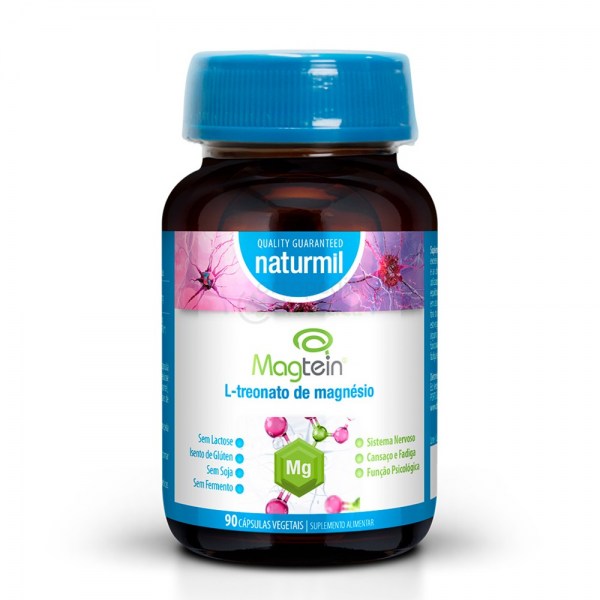 Magtein® Treonato de Magnesio 90 cap vegetais
