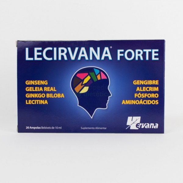 Lecirvana Forte | 20 ampolas
