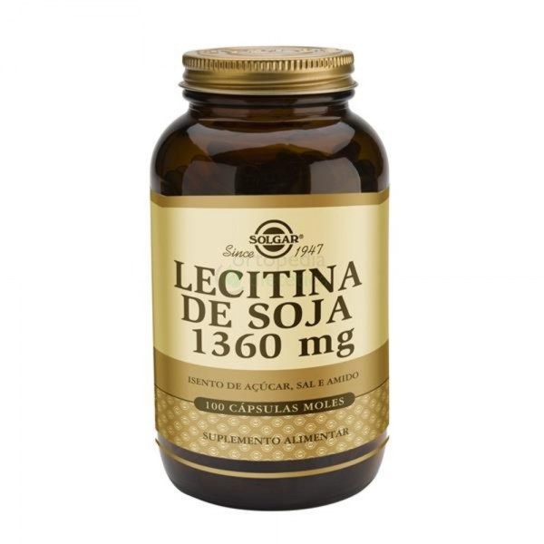 LECITINA 1360mg | Embalagem 100cap