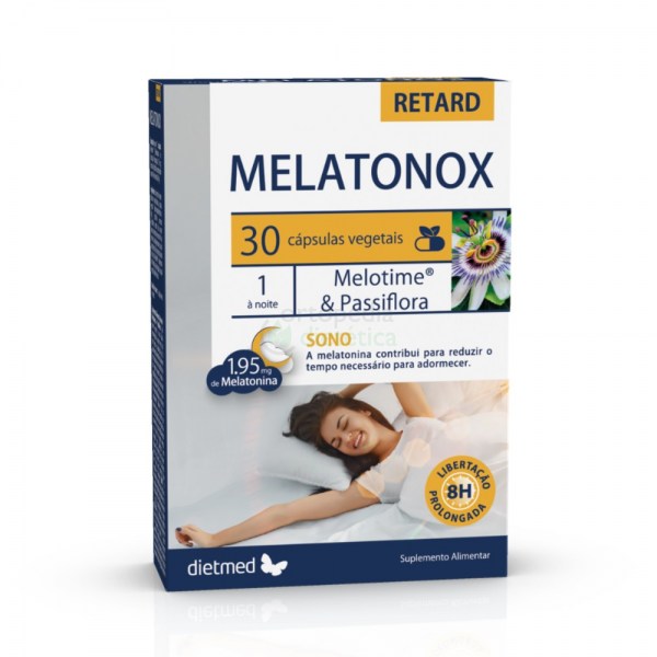 MELATONOX RETARD 30 CAP VEGETAIS