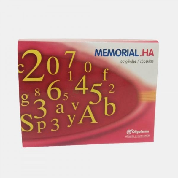 MEMORIAL HA | Embalagem 60cap