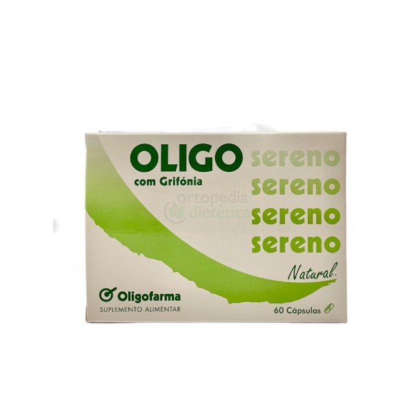 OLIGOSERENO | Embalagem 60cap