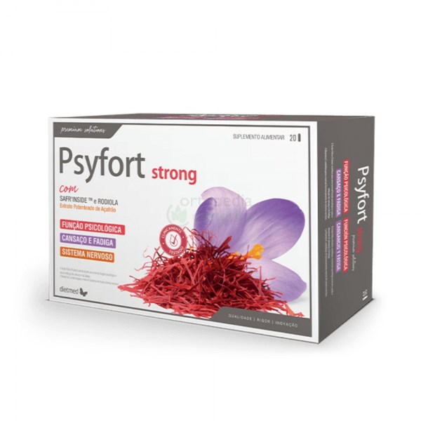 Psyfort Strong | Embalagem 20 ampolas x 15 ml