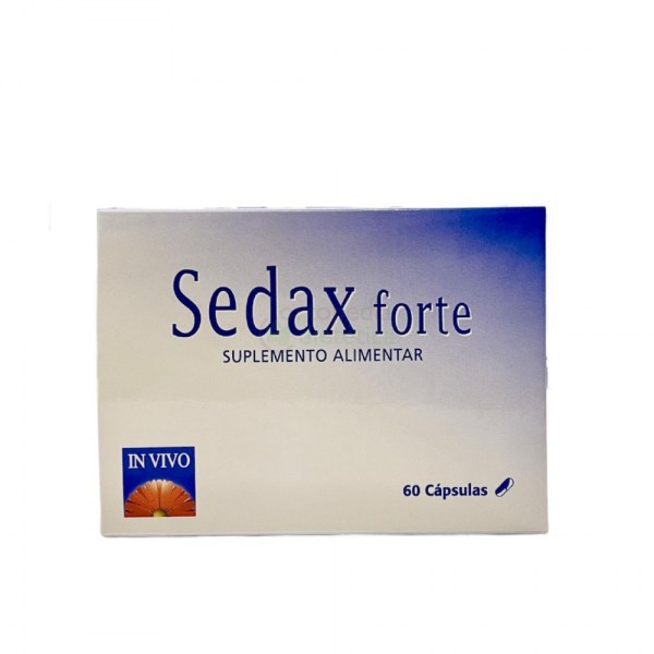 SEDAX | Embalagem 60cap