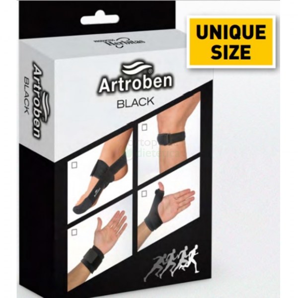 Corretor Joanete Artroben Black | Herbi Feet