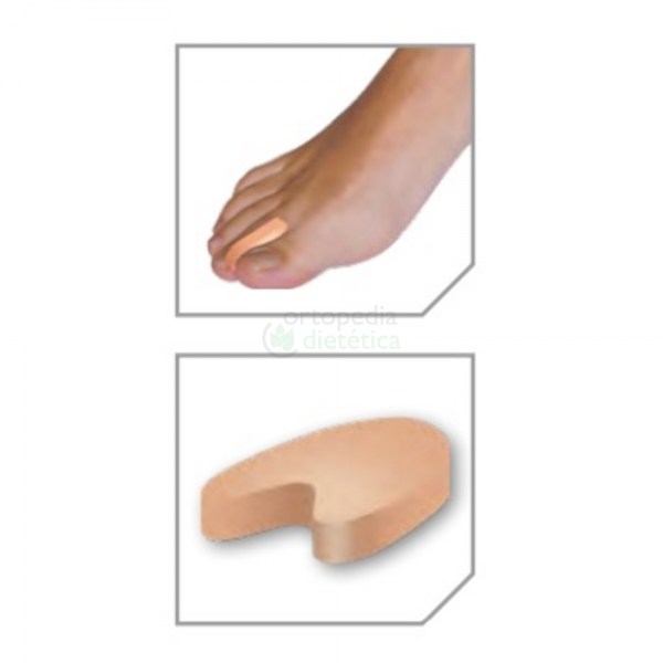 Separador de Dedos 1/2 Lua | Herbi Feet