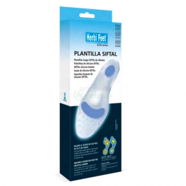 Palmilha Hydrogel Siftal | Herbi Feet