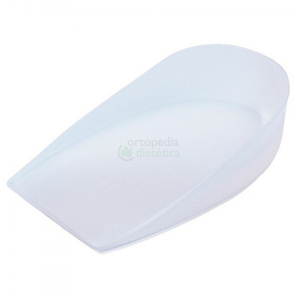 Calcanheira de Silicone Transparente – Fina | Orliman