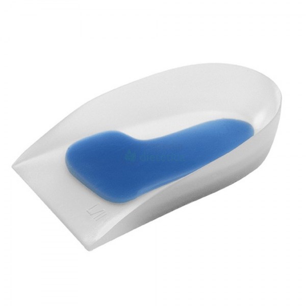 Calcanheira em Silicone Anatómica para Esporão | Orliman