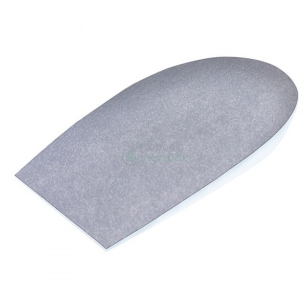 Calcanheira em Silicone Forrada 2 Densidades para Esporão Descarga Central | Orliman