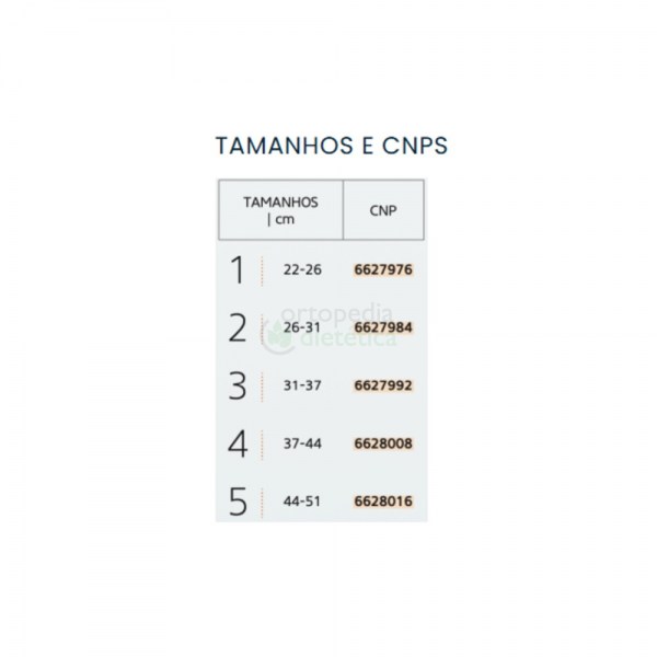 Suporte de ombro elástico funcional | Orliman