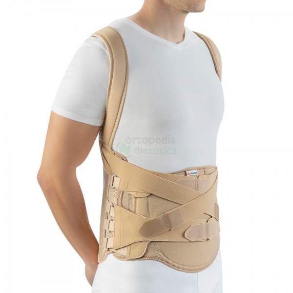 Colete Rígido Toráxico-Lombo-Sacro para Estabilização e Limitação Segmento Dorso-Lombar | Orliman