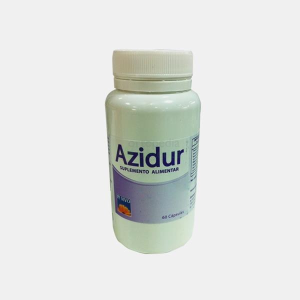 AZIDUR | Embalagem 60cap